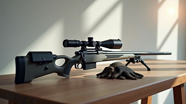 Choisir votre sniper airsoft pour tirer avec précision