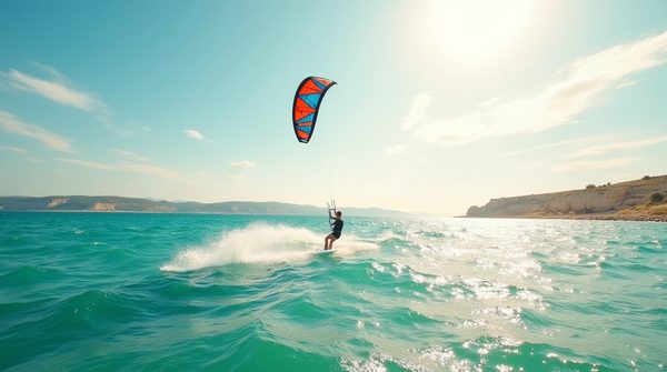 Kitefoil à montpellier : tout savoir sur le spot, l'apprentissage et les sensations uniques